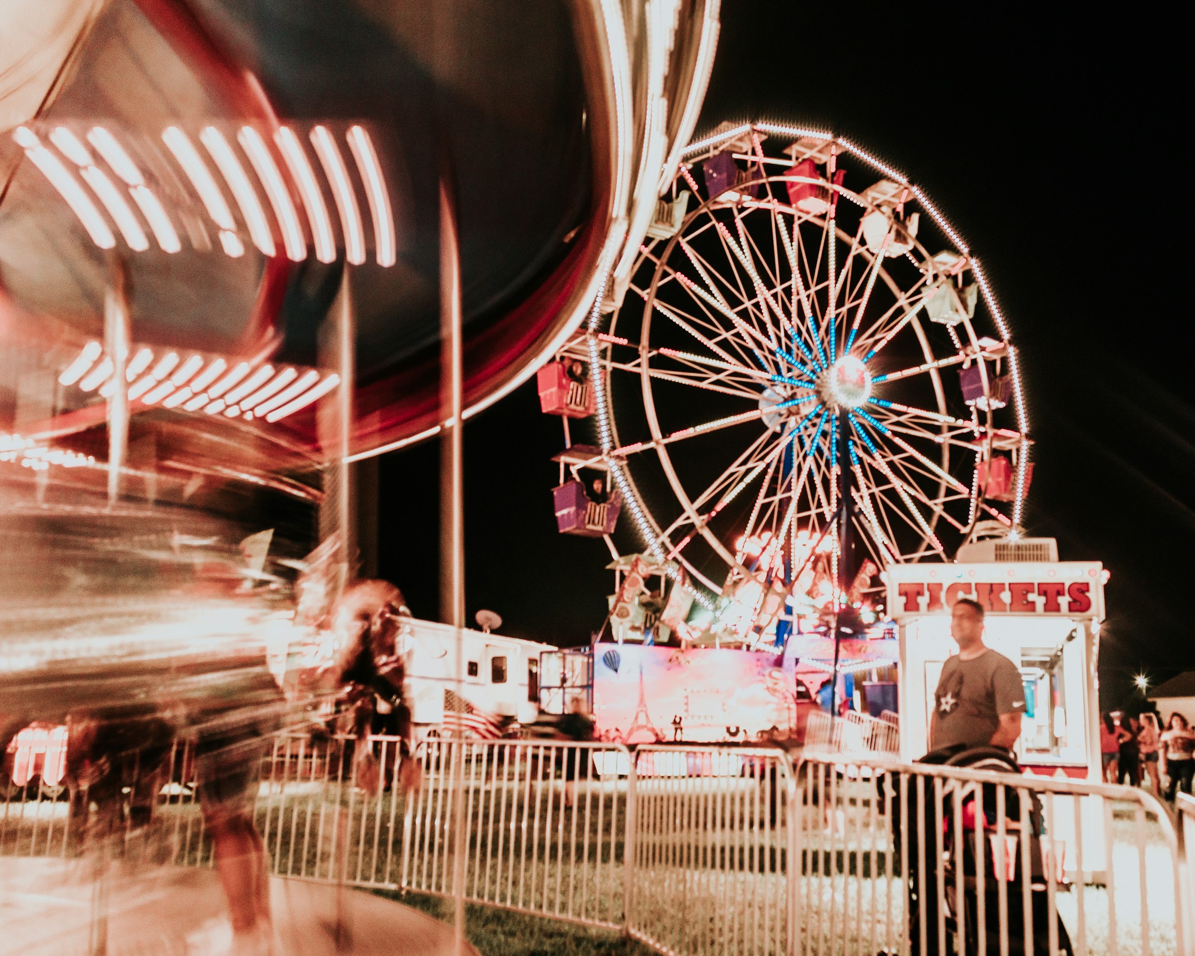 An amusement park | Source: Unsplash