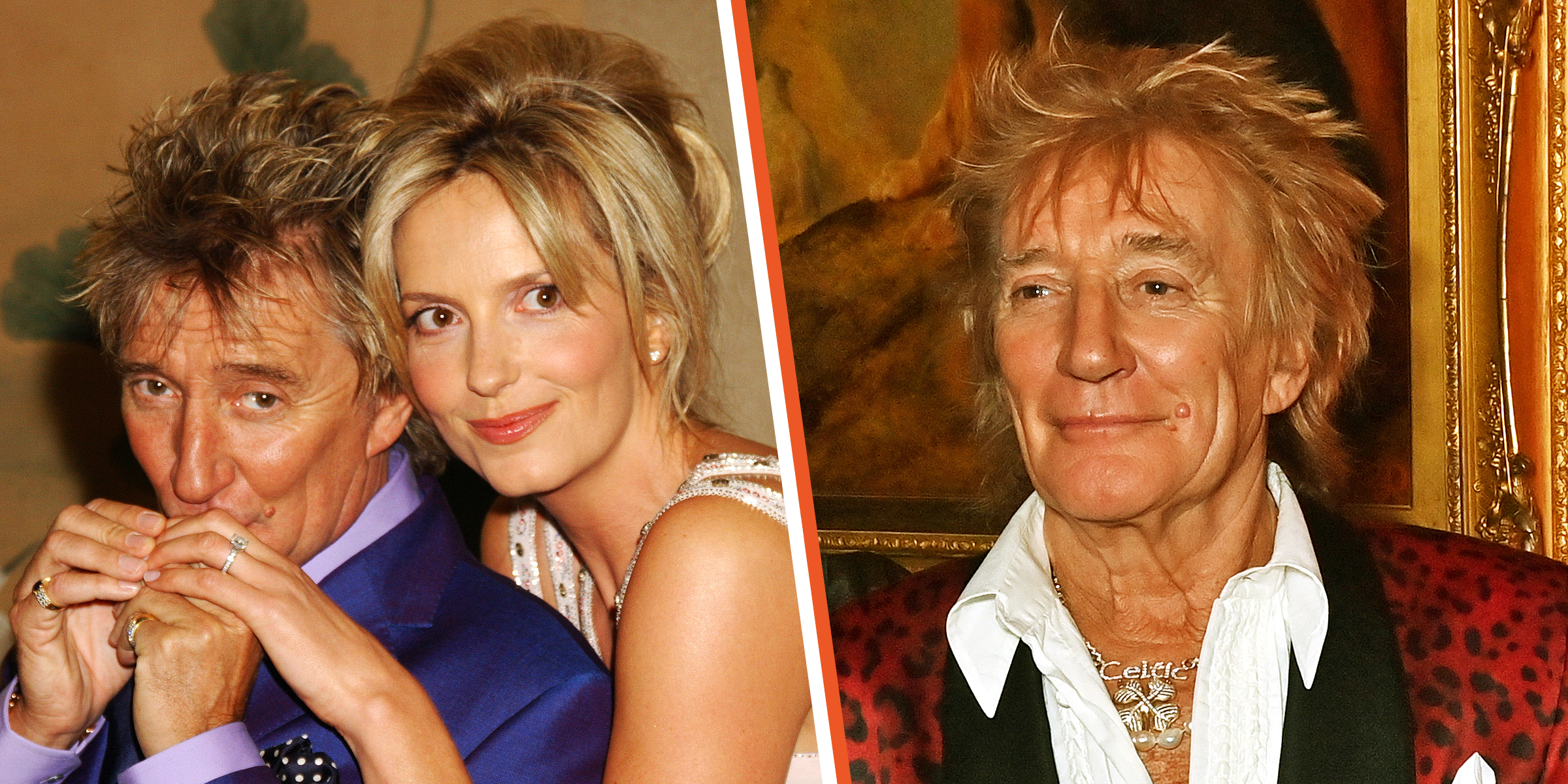 Rod Stewart and Penny Lancaster | Rod Stewart | Source: Getty Images