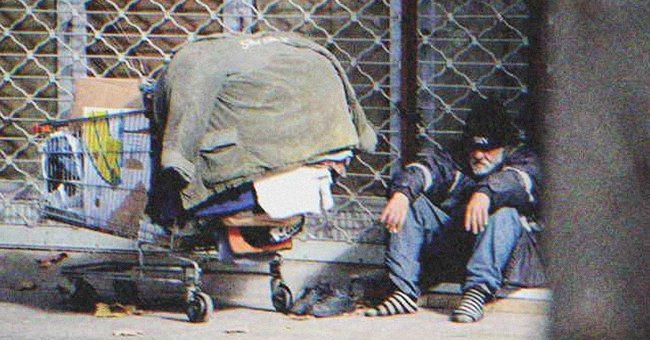 Herr Hutchins verkleidete sich als Obdachloser, um seinen Erben zu finden | Quelle: Shutterstock