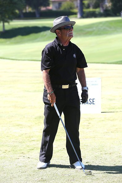 Joe Pesci at Lakeside Golf Club on June 11, 2018 in Burbank, California. | Photo: Getty Images