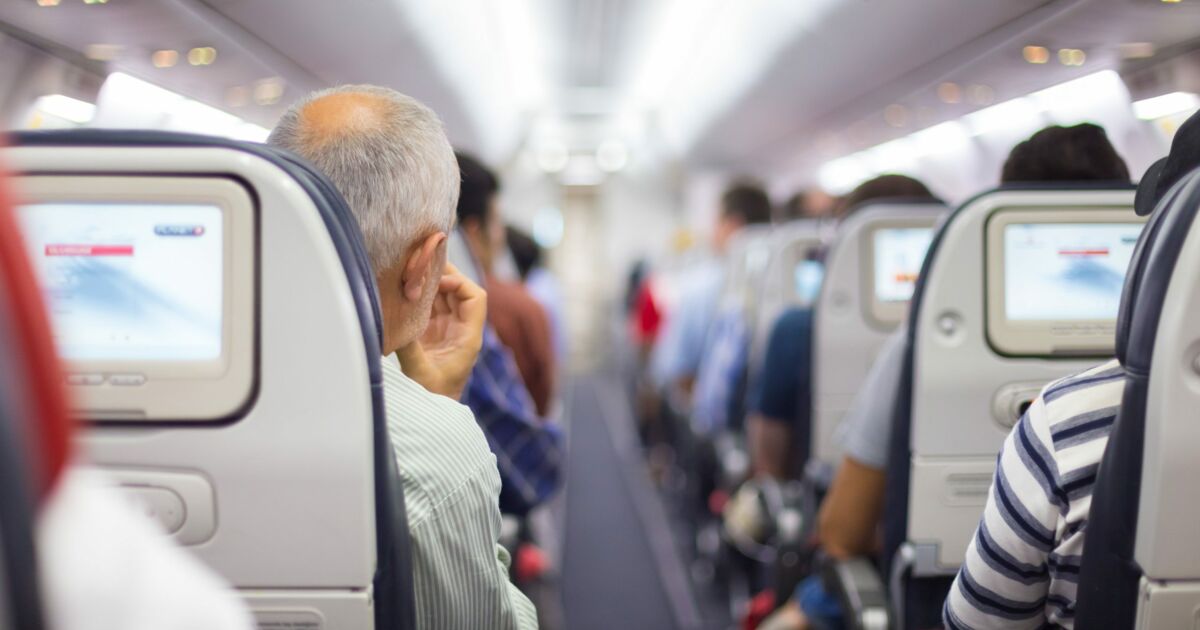 L'interieur d'un avion | Photo : Pexels