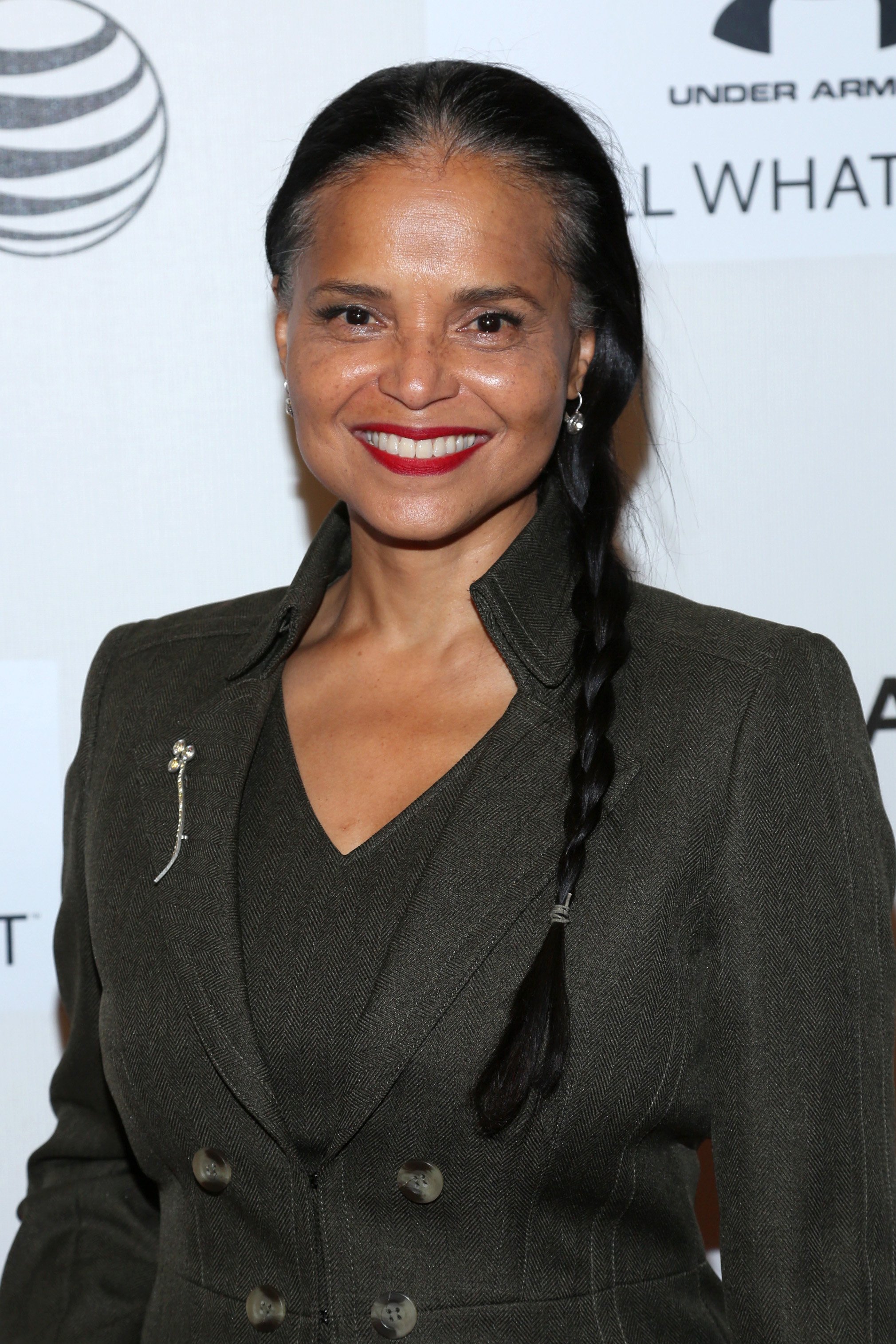 Victoria Rowell attends the premiere of "A Ballerina's Tale"...