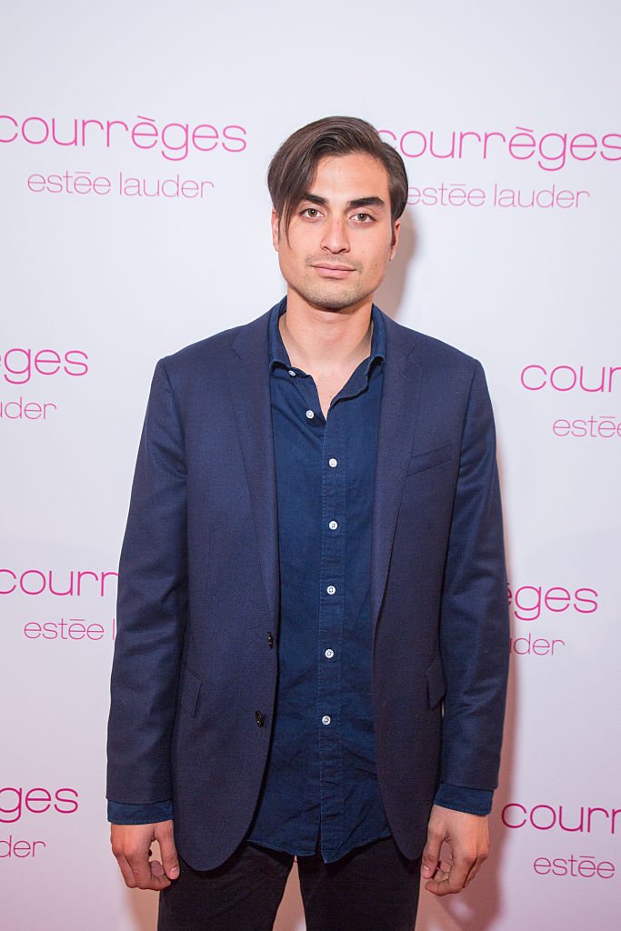 Tuki Brando at the Courreges and Estee Lauder : Dinner Party as part of the Paris Fashion Week Womenswear Fall/Winter 2015/2016 on March 7, 2015 | Photo: Getty Images