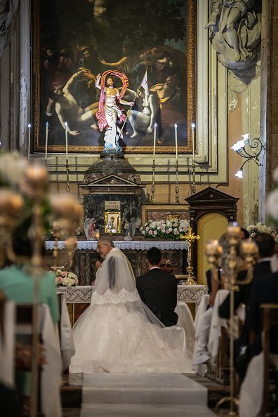 Photo d'une cérémonie de mariage | Photo : Getty Images