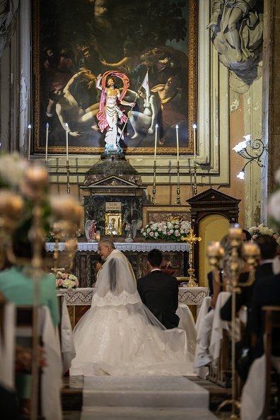 Photo of a wedding ceremony | Photo: Getty Images