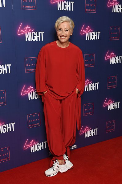 La photo d'Emma Thompson le 20 mai 2019 à Londres, en Angleterre | Source: Getty Images / Global Ukraine La photo d'Emma Thompson le 20 mai 2019 à Londres, en Angleterre | Source: Getty Images / Global Ukraine