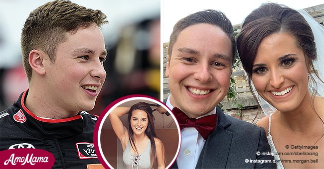 NASCAR's Christopher Bell Married His Best Friend Morgan in February ...