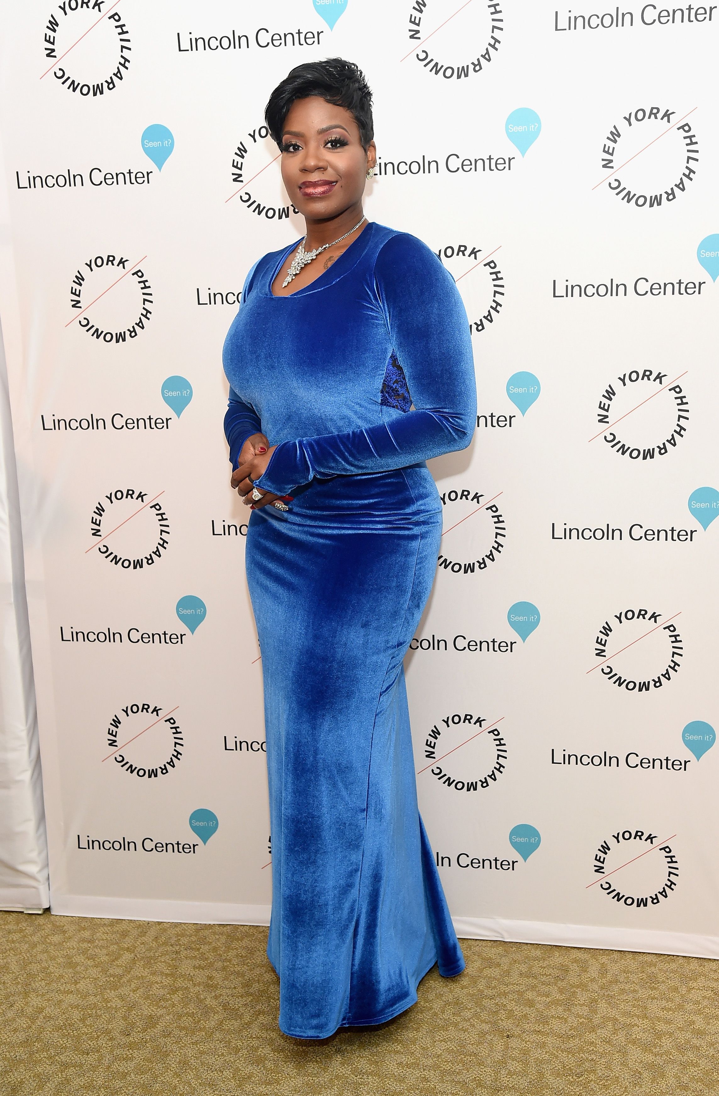 Fantasia Barrino during the "Sinatra Voice for a Century" event at David Geffen Hall on December 3, 2015 in New York City. | Source: Getty Images