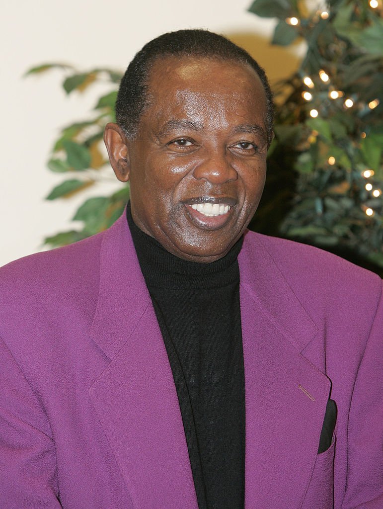Lou Rawls during Lou Rawls Center for the Performing Arts Opens at Florida Memorial College at Florida Memorial College in Miami, Florida on October 29, 2004. | Photo: Getty Images