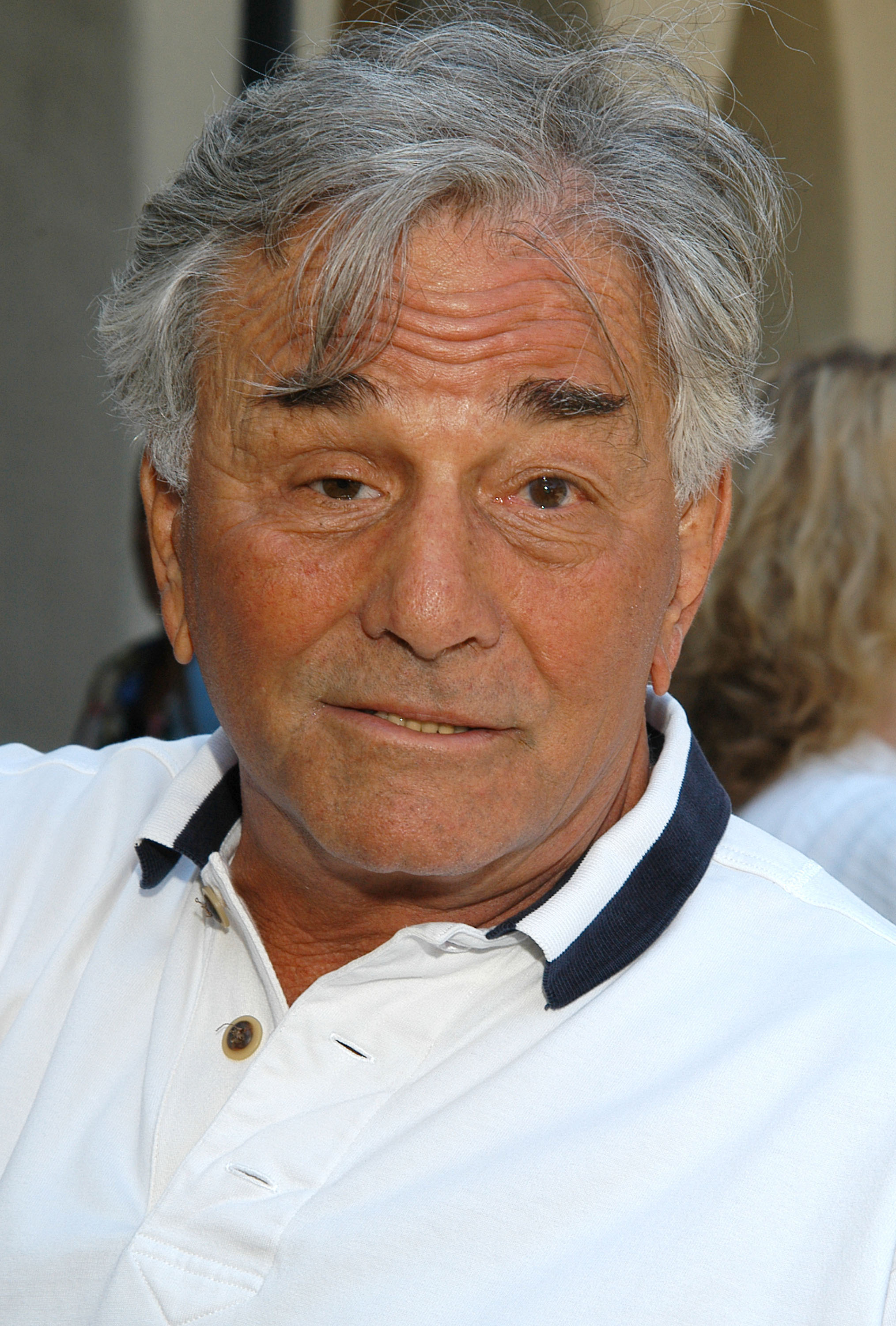 Peter Falk at Riviera Country Club in Pacific Palisades, California, on August 25, 2003 | Source: Getty Images