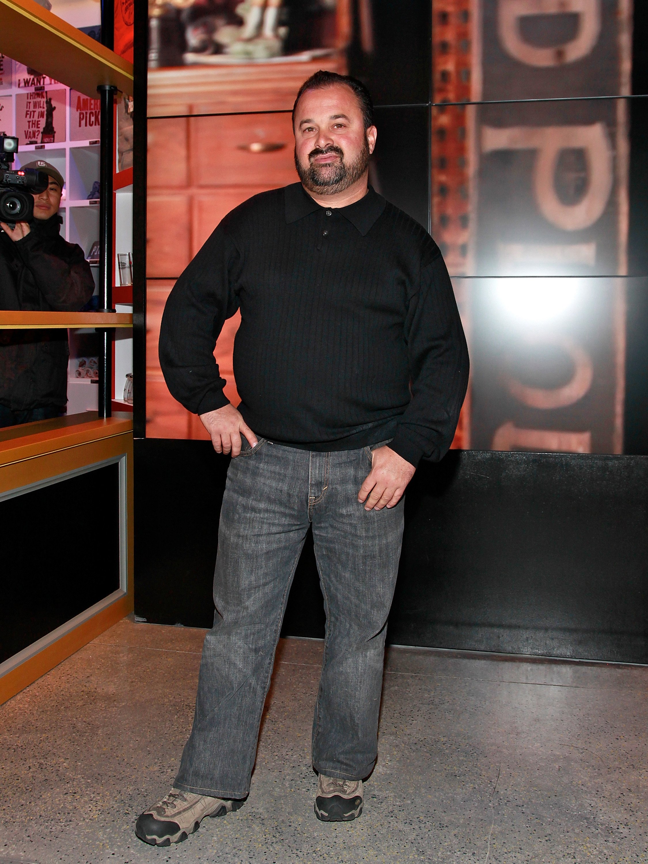 Frank Fritz at the History Pop Shop grand opening on December 6, 2010, in New York. | Source: Getty Images