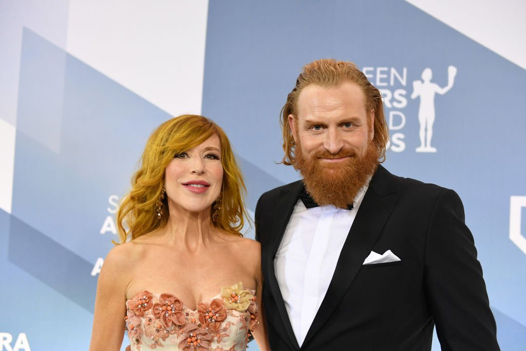  Kristofer Hivju and Gry Molvær Hivju pose at the 26th Annual Screen Actors Guild Awards at The Shrine Auditorium on January 19, 2020, in Los Angeles, California | Source: Getty Images