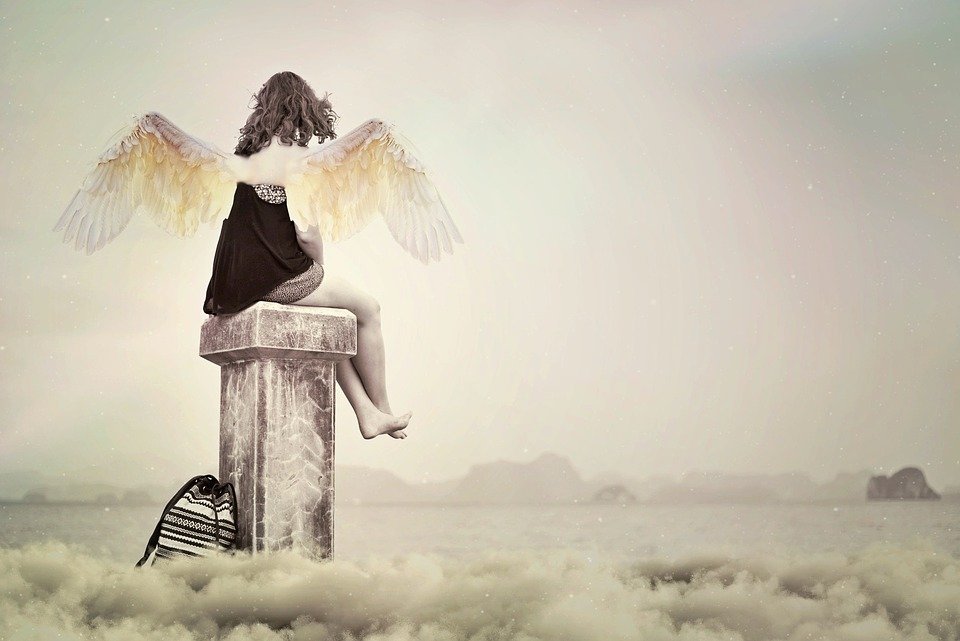 Ángel de la guarda-Imagen tomada de Pixabay Ángel de la guarda-Imagen tomada de Pixabay
