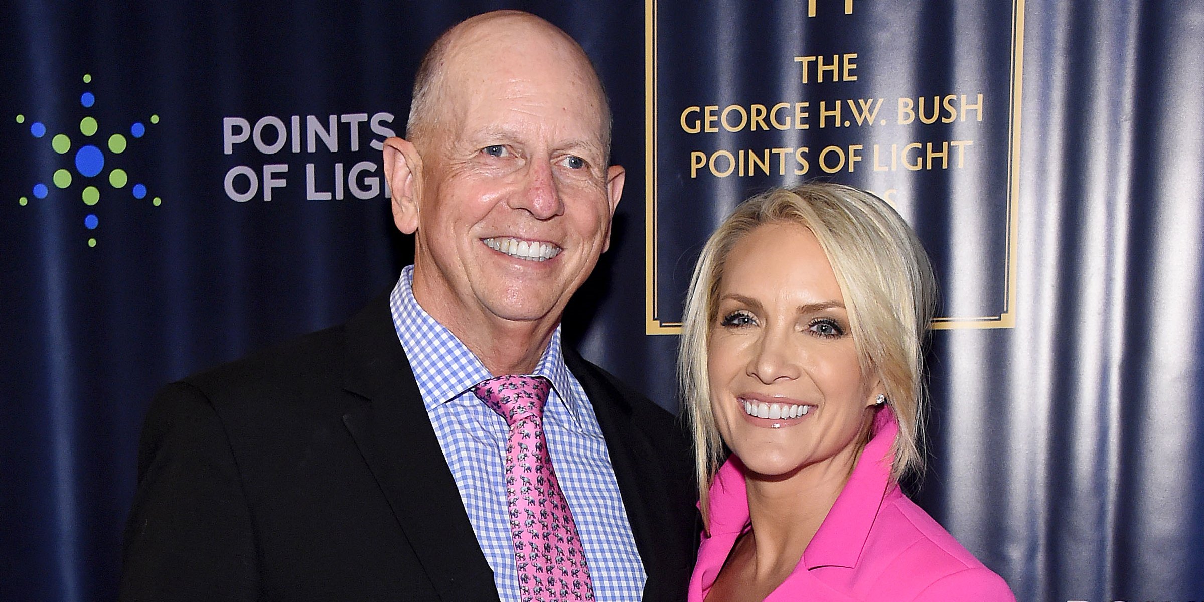 Peter McMahon and Dana Perino | Source: Getty Images