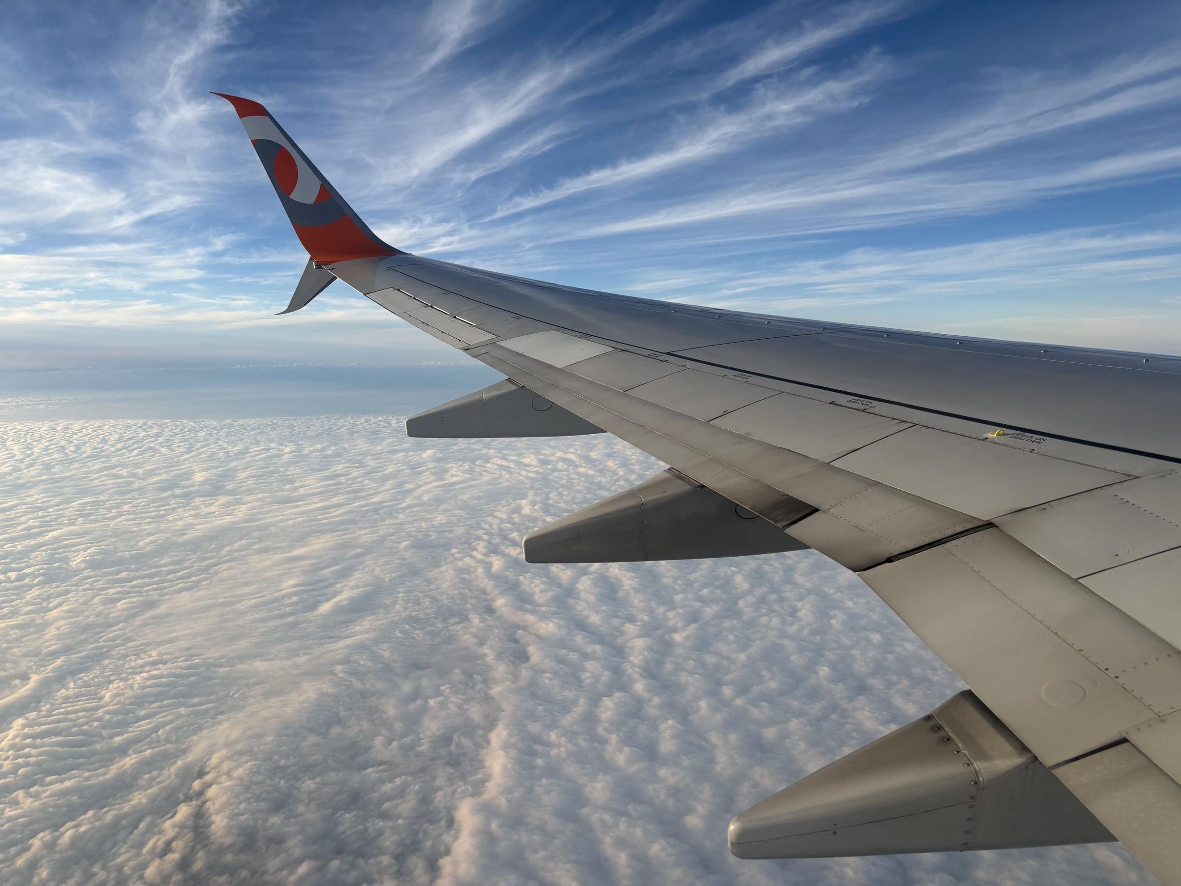 The wing of a GOL Airlines plane is seen amid the clouds after taking off from Guarulhos International Airport in Sao Paulo, Brazil, on March 18, 2026 | Source: Getty Images