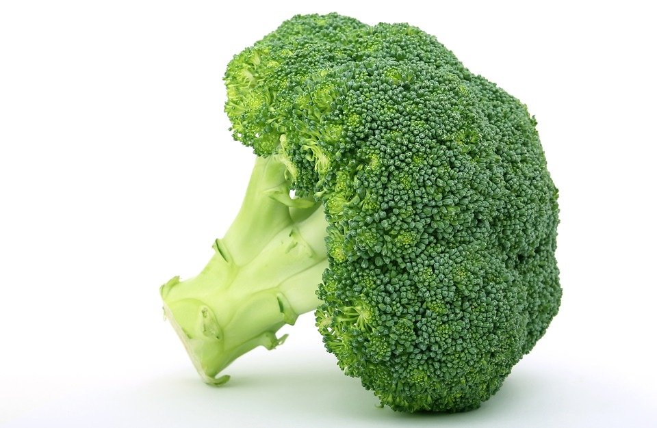 Brócoli-Imagen tomada de Pixabay