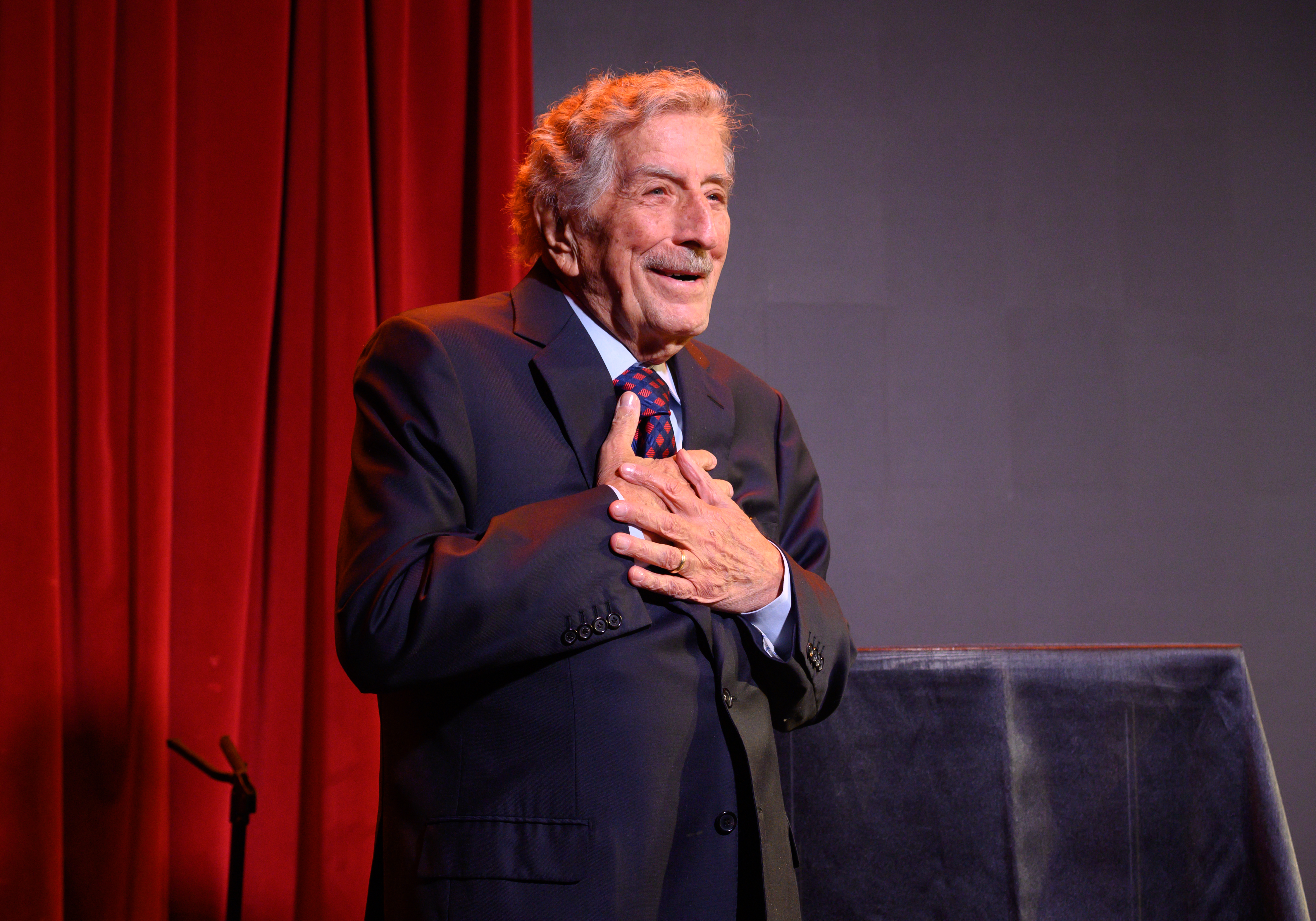 Tony Bennett bei der Art Students League's 2019 Gala im Edition Hotel am 4. November 2019 in New York City | Quelle: Getty Images