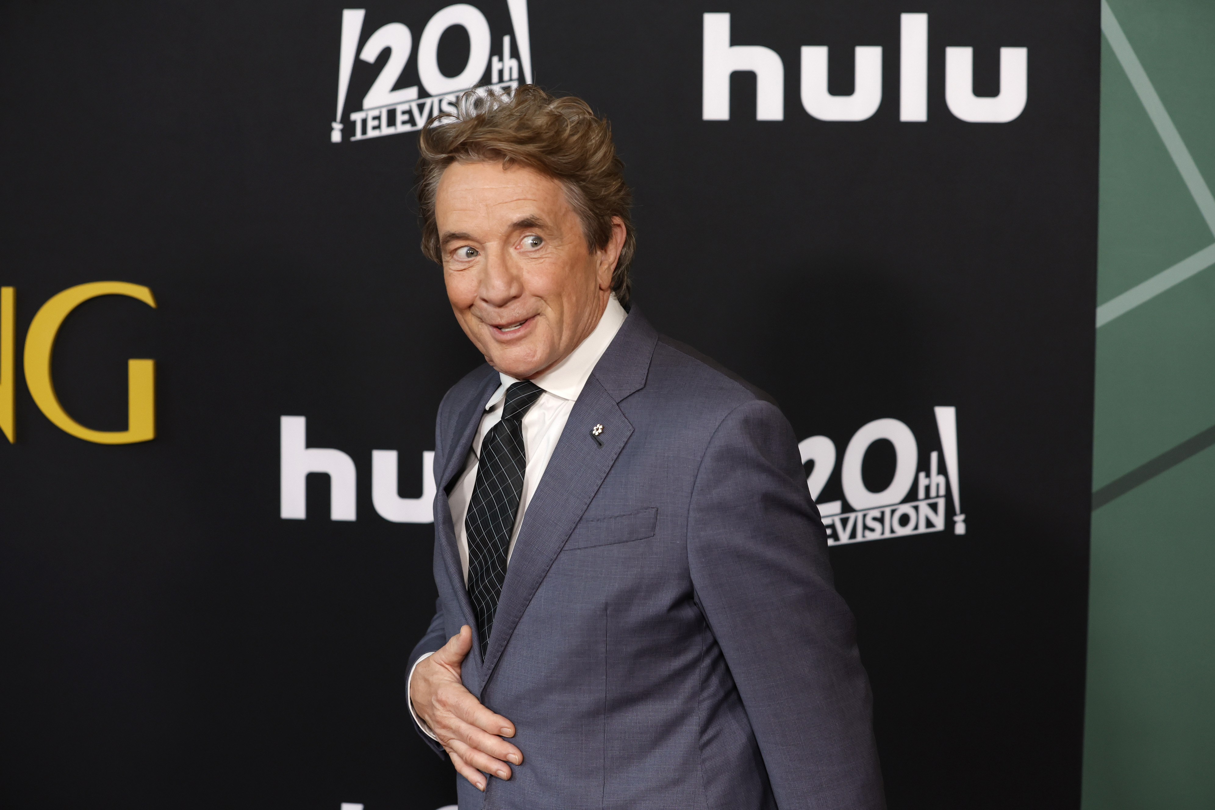 Martin Short at the premiere of "Only Murders In The Building" Season 2 on June 27, 2022, in Los Angeles, California. | Source: Getty Images