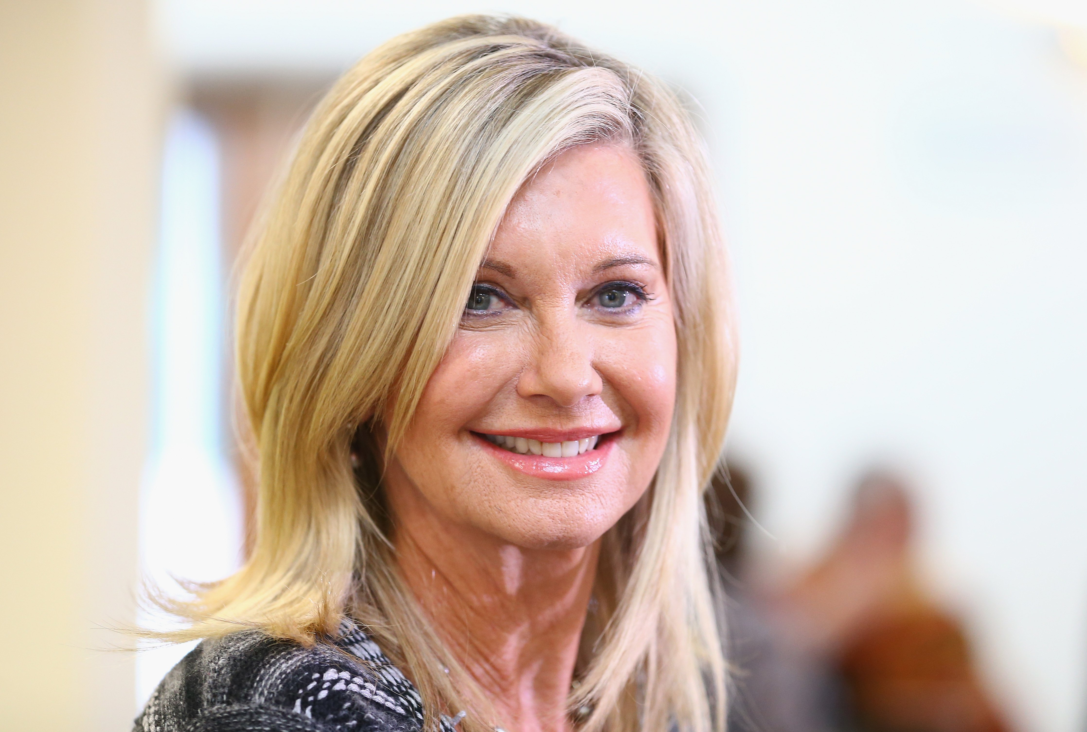 Olivia Newton-John at the opening of the Olivia Newton-John Cancer & Wellness Centre on September 20, 2013 | Photo: GettyImages