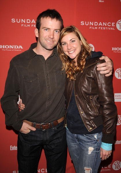 Lucas Black and Maggie O'Brien at Eccles Center Theatre on January 23, 2010 in Park City, Utah. | Photo: Getty Images