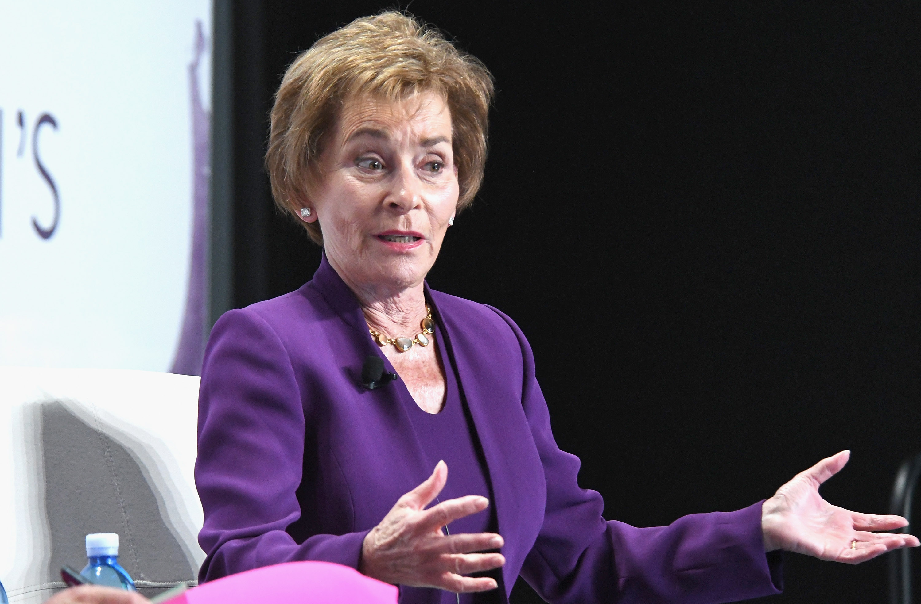 Judge Judy Sheindlin speaks on stage during the 2017 Forbes Women's Summit at Spring Studios on June 13, 2017, in New York City. | Source: Getty Images