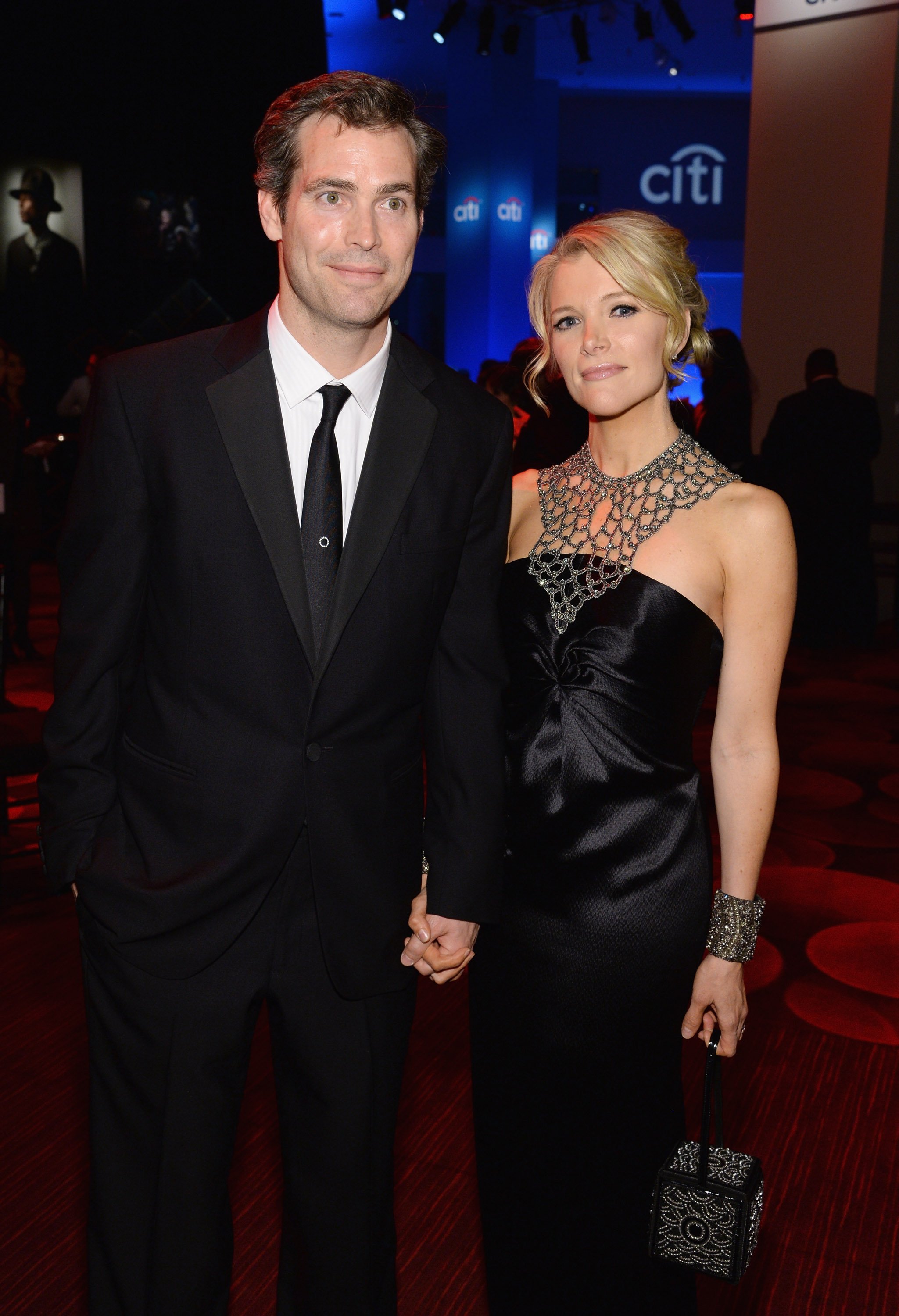 Douglas Brunt (L) and Honoree Megyn Kelly attend the TIME 100 Gala, TIME's 100 most influential people in the world, at Jazz at Lincoln Center on April 29, 2014, in New York City. | Source: Getty Images.