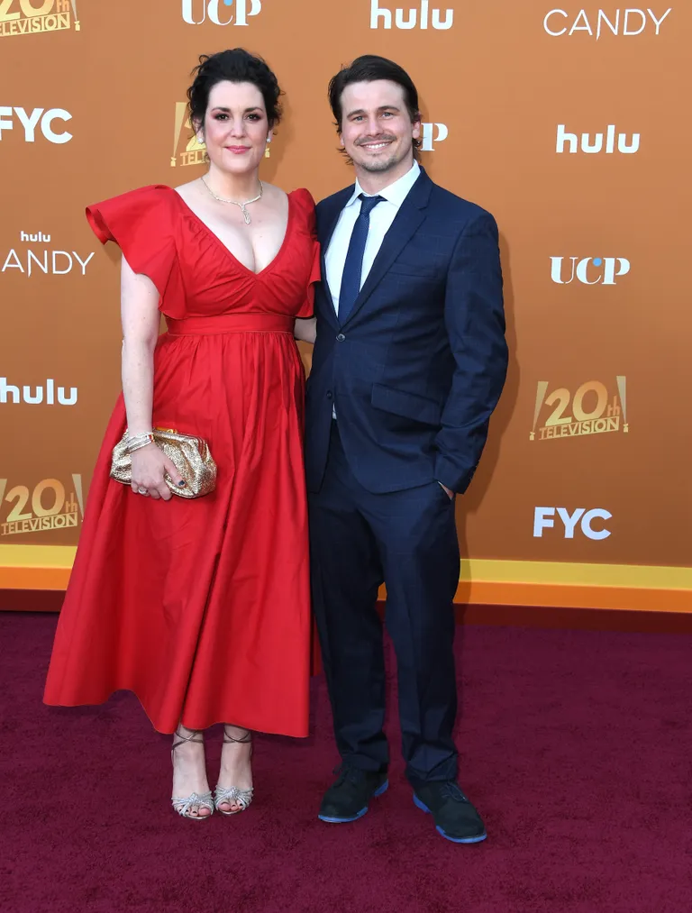 Melanie Lynskey et son mari Jason Ritter, Los Angeles, Californie. | Source : Getty Images