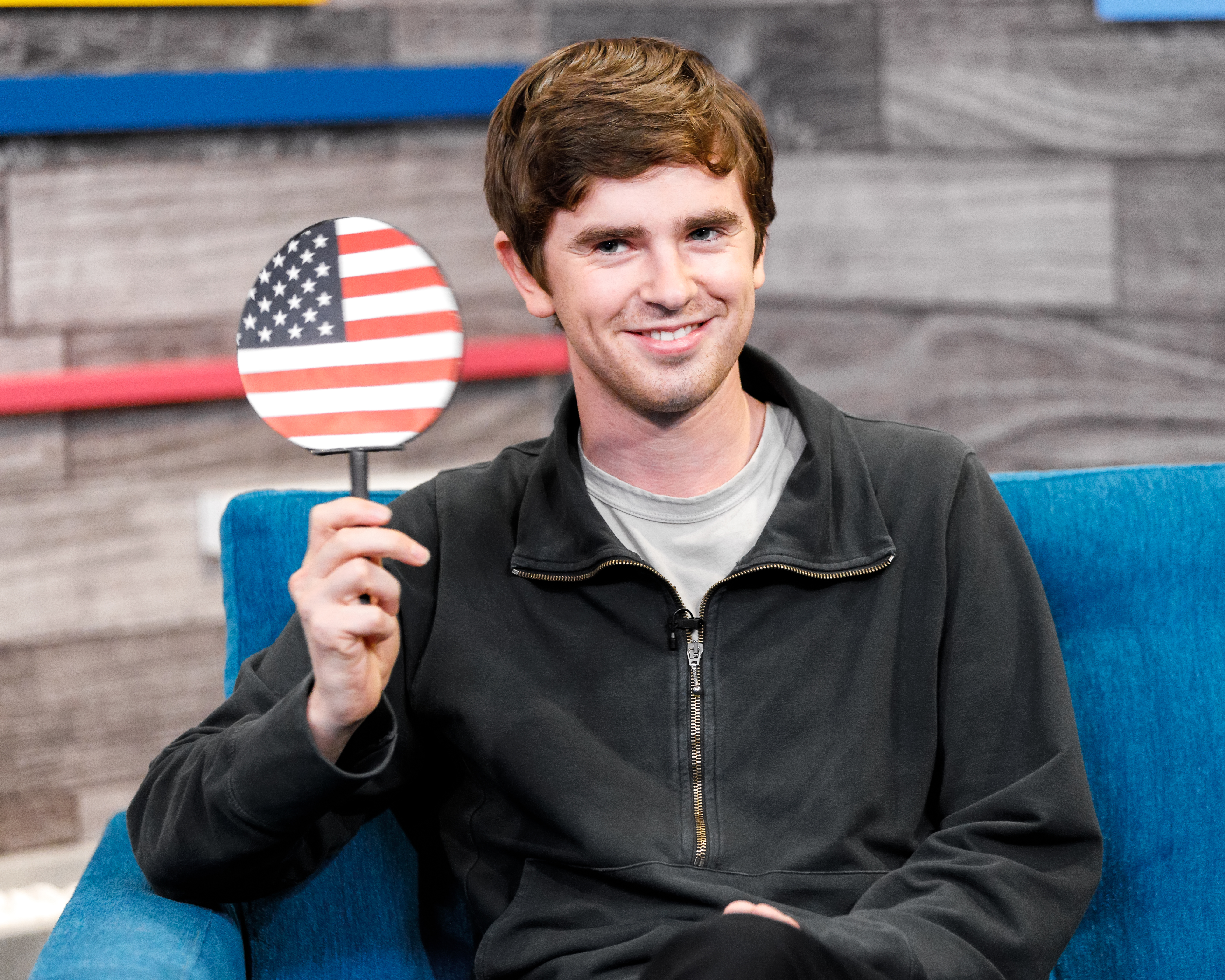 Freddie Highmore on September 23, 2019 in Studio City, California | Source: Getty Images