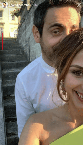 Capture d'écran Instagram Camille Combal | camillecombal