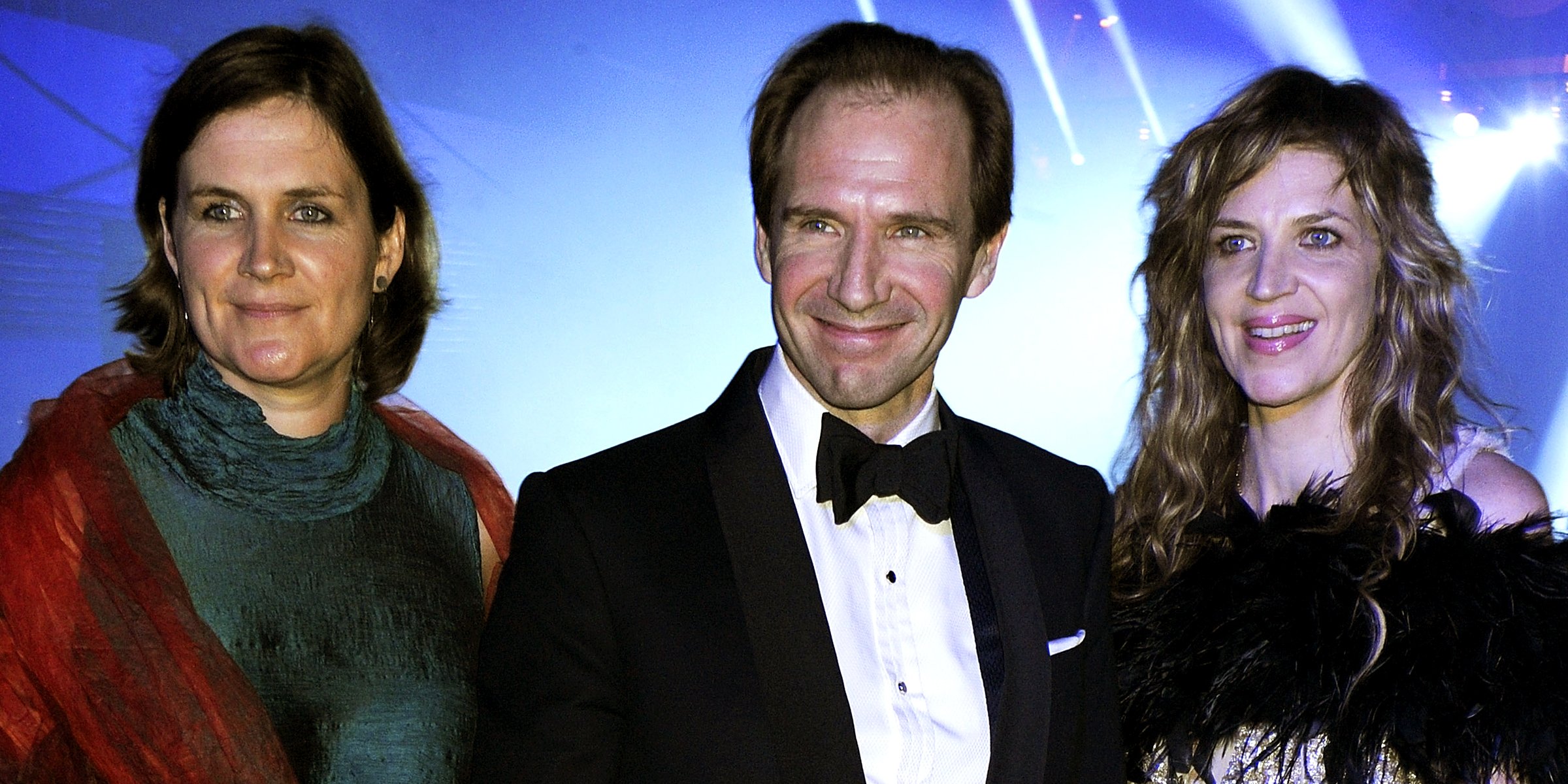 Sophie Fiennes, Ralph Fiennes, and Martha Fiennes. | Source: Getty Images