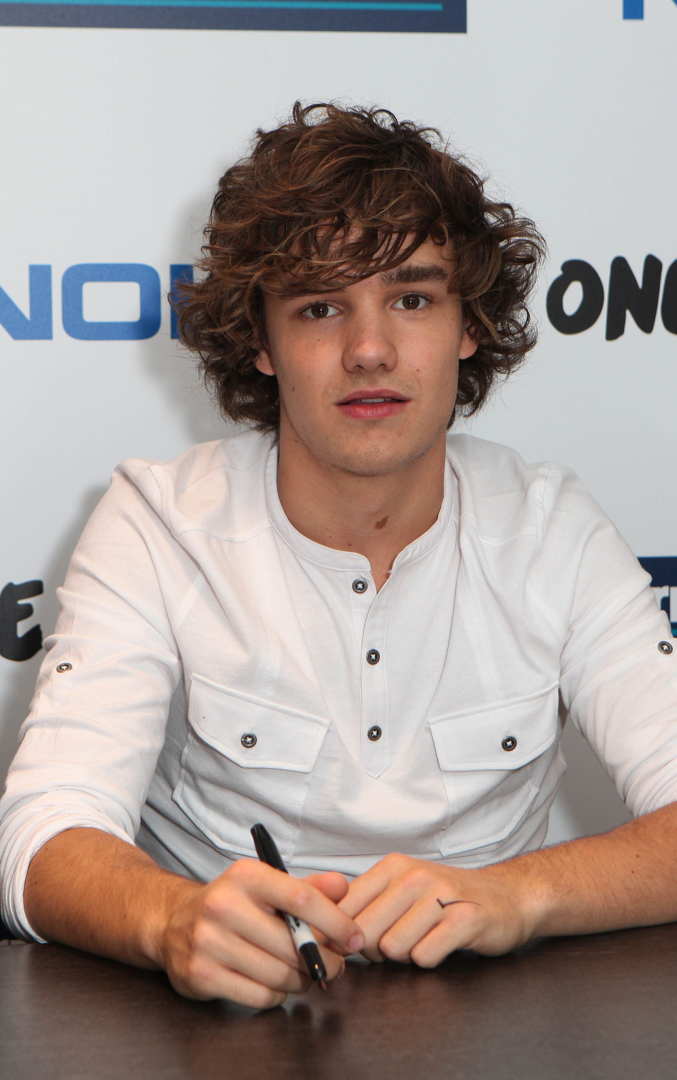 Liam Payne at The Carphone Warehouse on October 12, 2011 in London, England. | Source: Getty Images