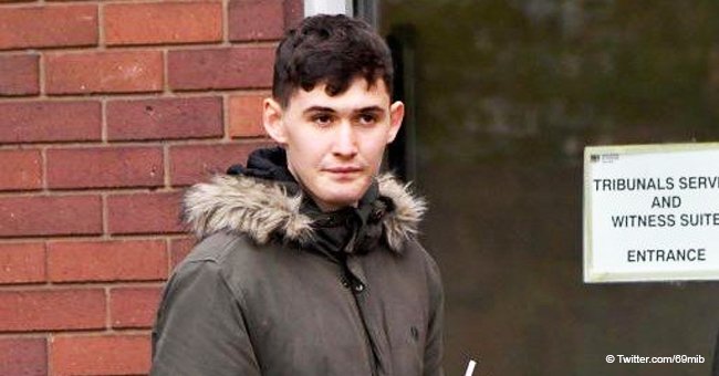 17-year-old boy involved in attacking helpless lady with eggs and flour was found guilty