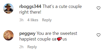 Comments about Patrick Duffy and his girlfriend Linda Purl | Source: Instagram.com/TherealPatrickDuffy