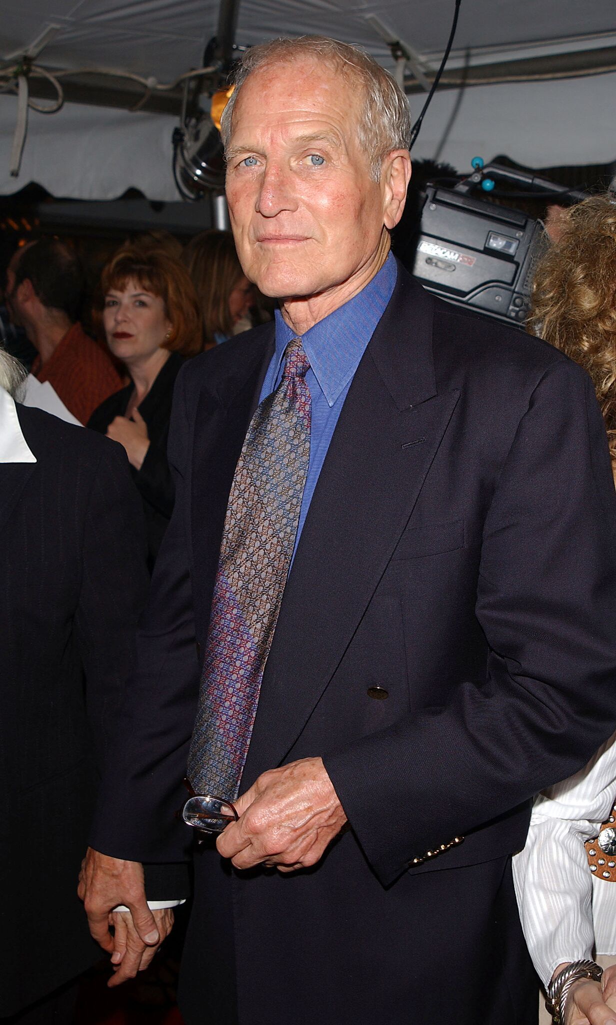 Paul Newman au théâtre Ziegfeld de New York | Photo: Getty Images Paul Newman au théâtre Ziegfeld de New York | Photo: Getty Images