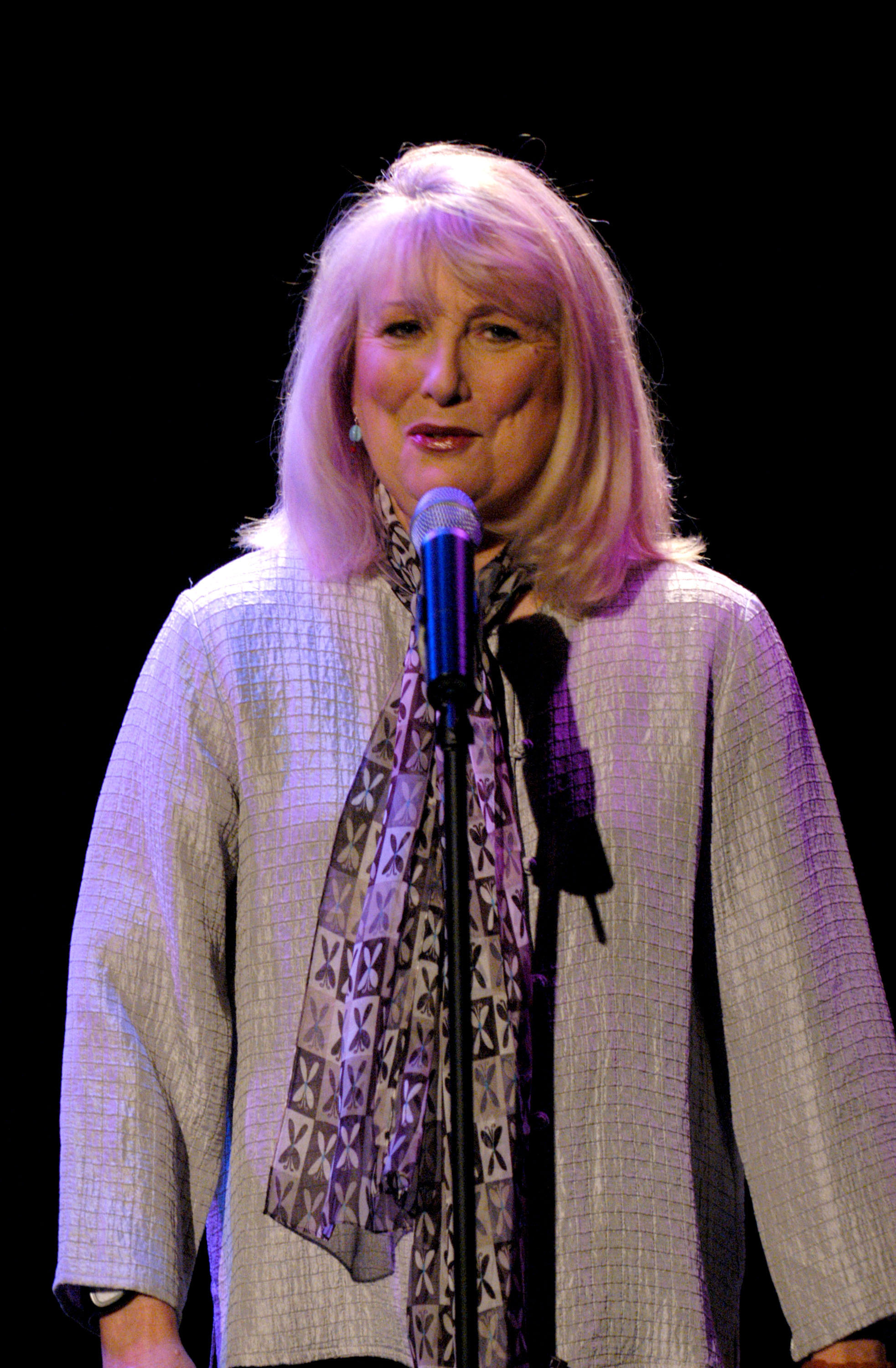 Teri Garr during The 10th Annual U.S. Comedy Arts Festival - The Moth. No Way Back: Stories from the Frontlines at St. Regis Hotel in Aspen, Colorado on March 4, 2004. | Source: Getty Images