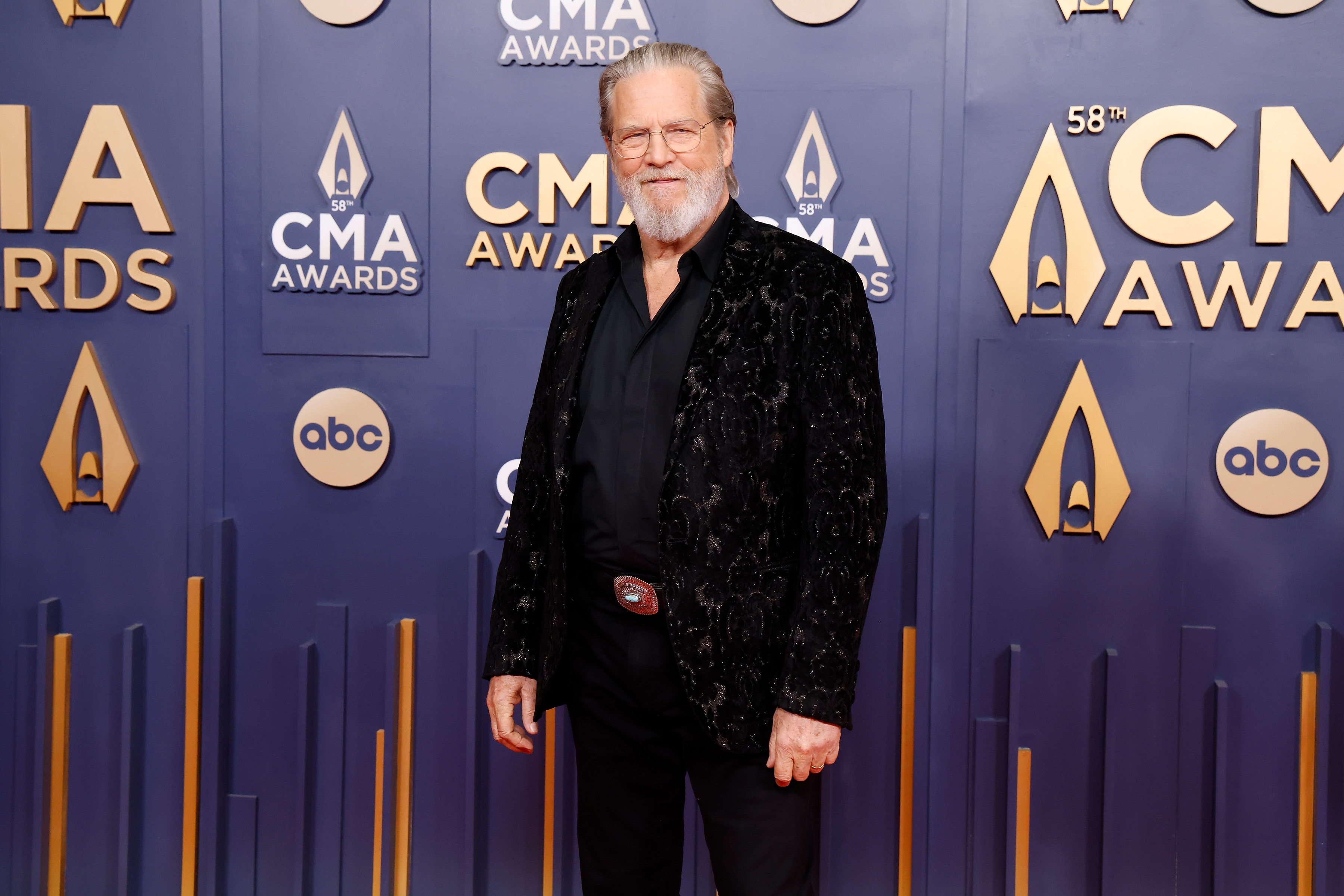 Jeff Bridges on November 20, 2024, in Nashville, Tennessee | Source: Getty Images