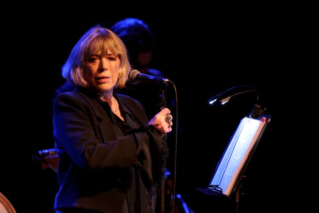 Marianne Faithfull (Foto von Brill) I Quelle: Getty Images