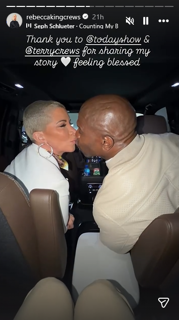 Terry and Rebecca Crews from a story shared on April 6, 2026 | Source: Instagram/terrycrews