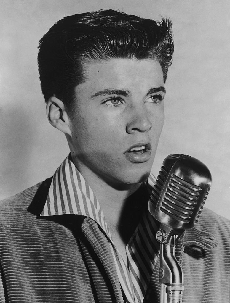 American singer and actor Ricky Nelson (1940 - 1985), circa 1955. | Photo by Hulton Archive/Getty Images