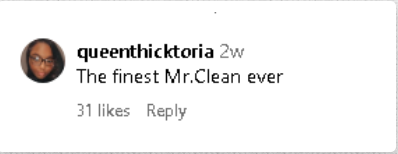 A fan compliments Christopher Meloni | Source: Instagram.com/chris_meloni/