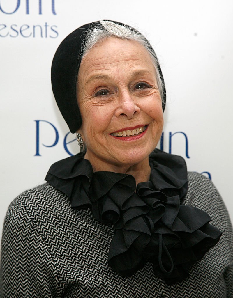 Marge Champion nimmt an der Gala "The Persian Room Presents" im Plaza Hotel 2012 in New York City teil. (Foto von Andy Kropa) I Quelle: Corbis über Getty Images