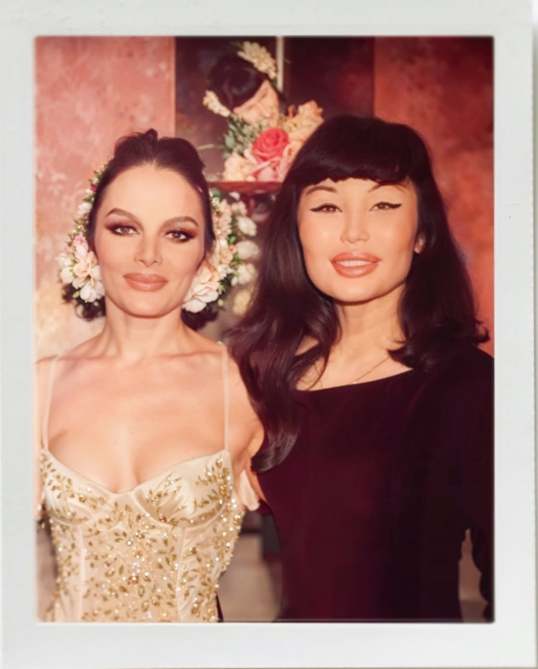 Lyn May posing with her friend, Sasha, dated February 2024 | Source: Instagram/lyn_may_