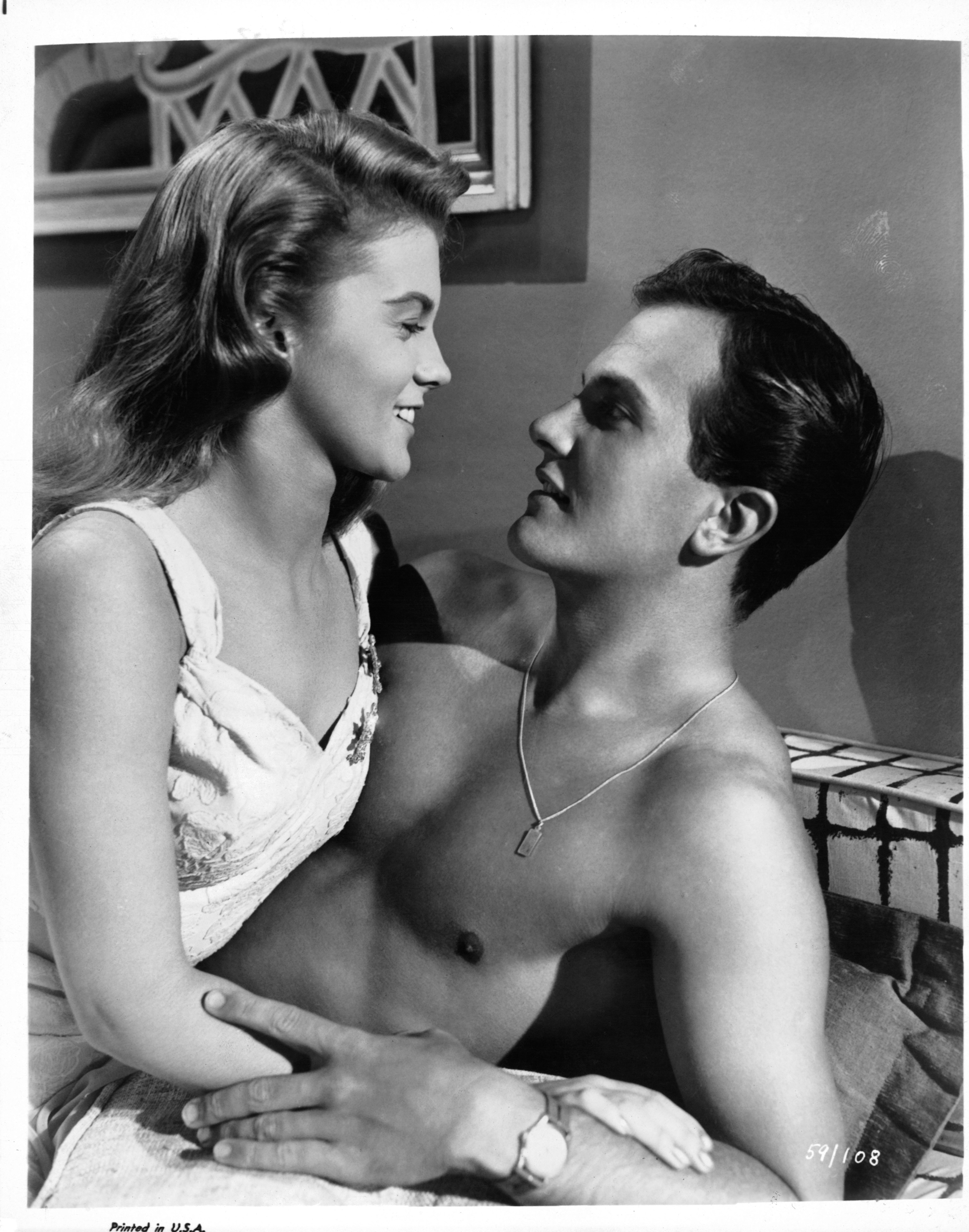 Ann-Margret and Pat Boone on 'State Fair' in1962 | Source: Getty Images