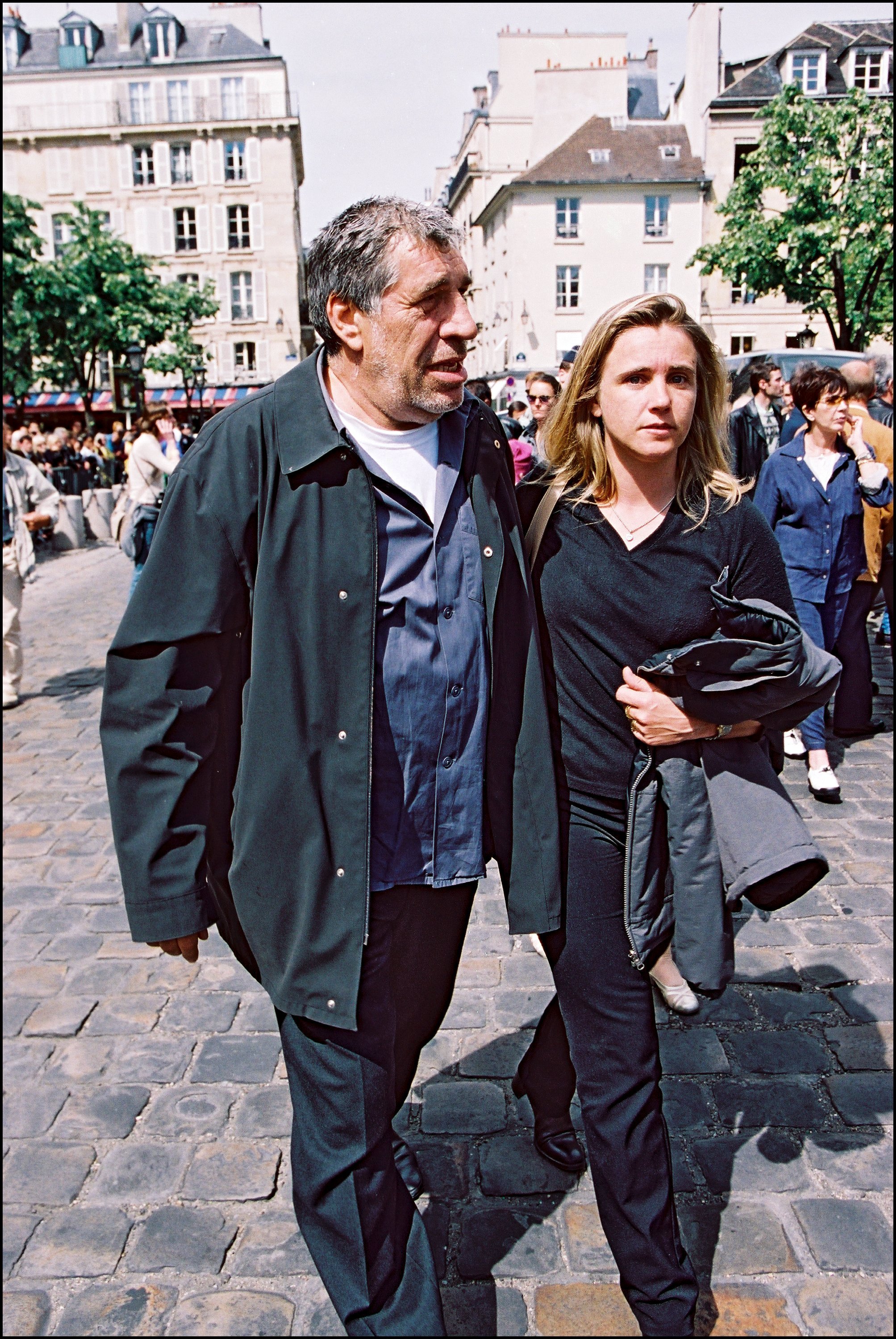 Jean Pierre Castaldi and his wife.  |  Source: Getty Images