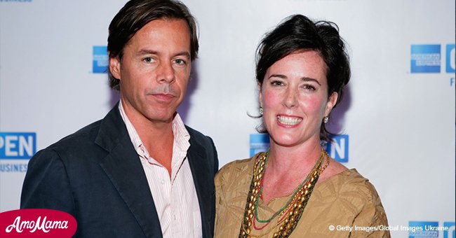 Kate Spade's husband shares touching photo as tribute to late designer