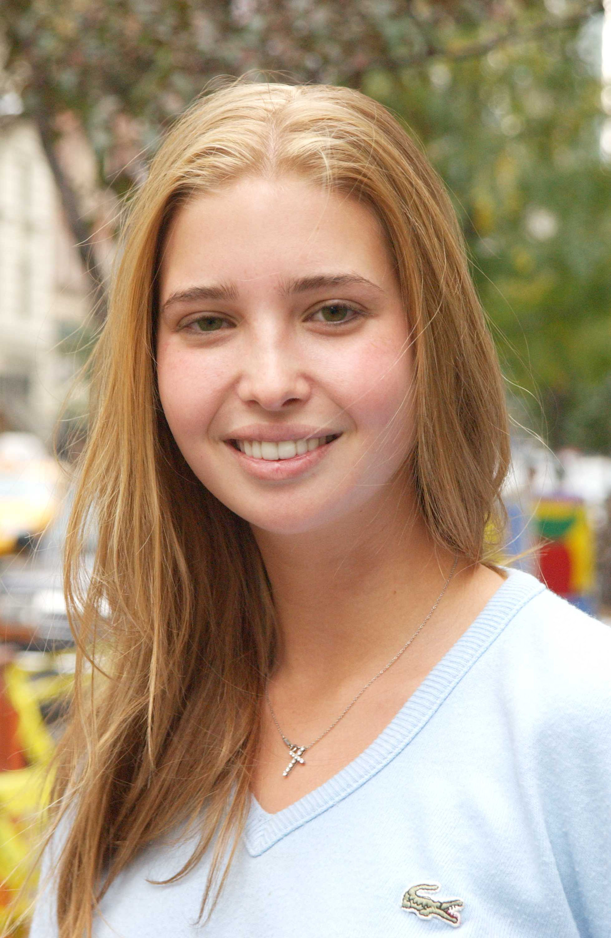 Ivanka Trump spotted in Madison Avenue October 14, 2001, in New York City. | Source: Getty Images