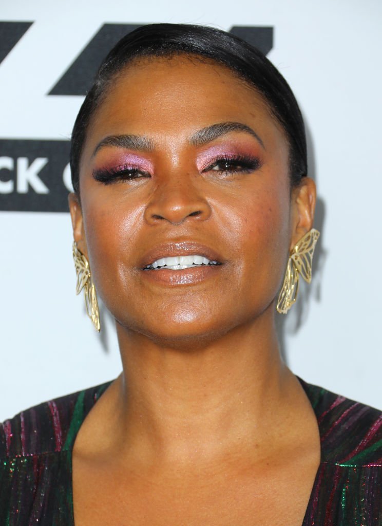 Nia Long of 'Soul Food' Fame Posts Selfie With Her Eldest Son Massai ...