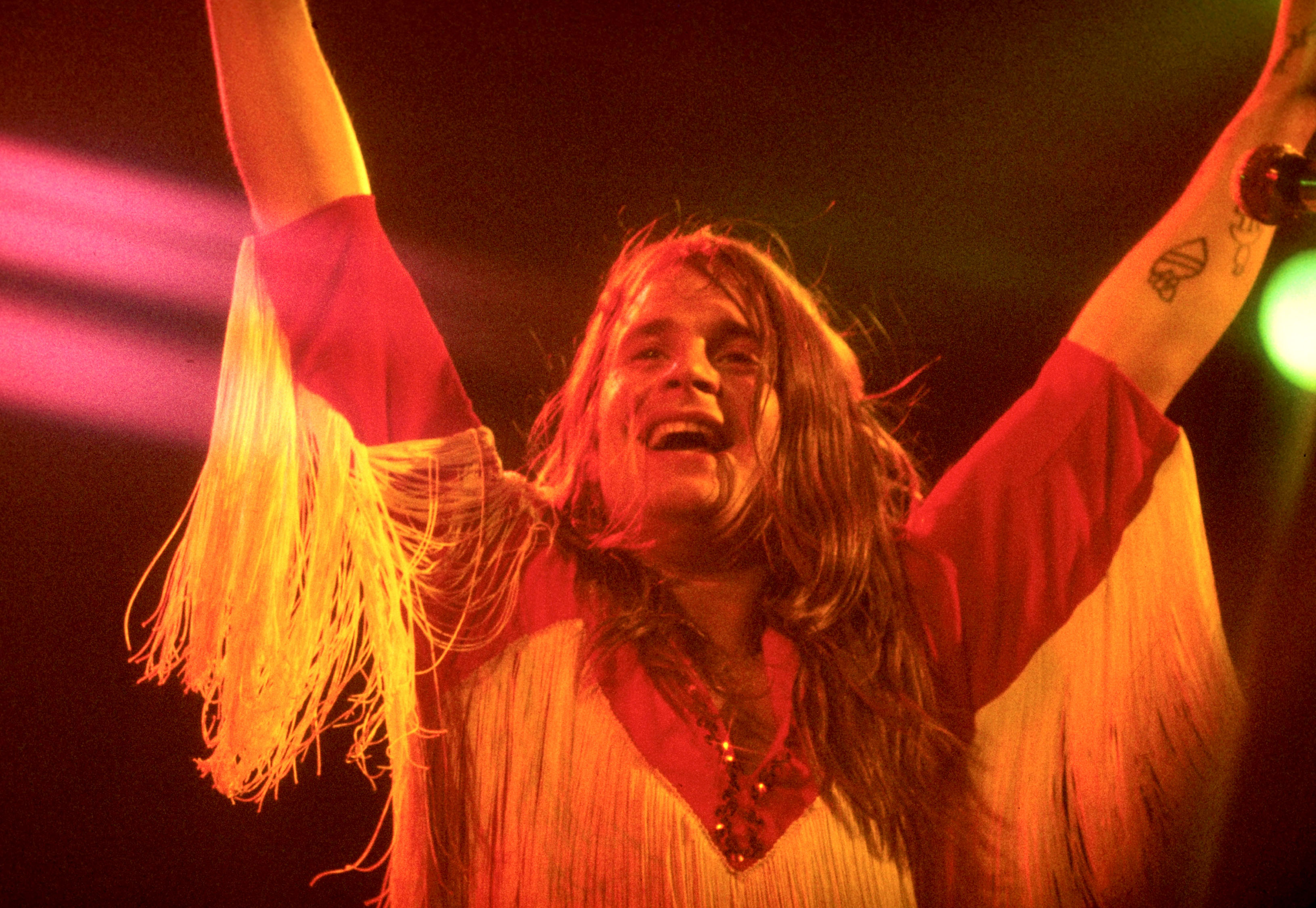 Ozzy Osbourne circa 1970. | Source: Getty Images