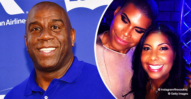 Retired NBA Star Magic Johnson's Wife Cookie Shares New Photos of Their ...