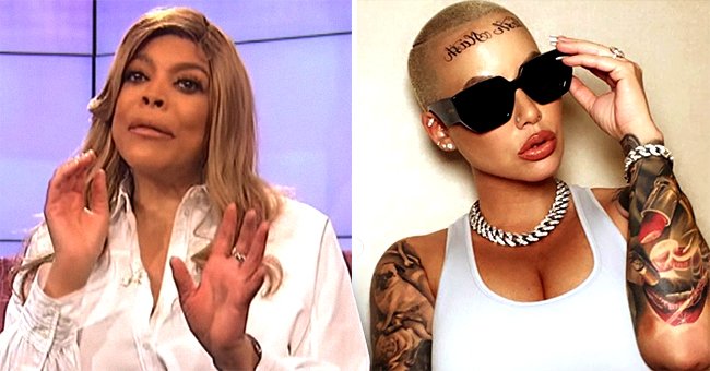 Youtube/The Wendy Williams Show      Instagram/amberrose